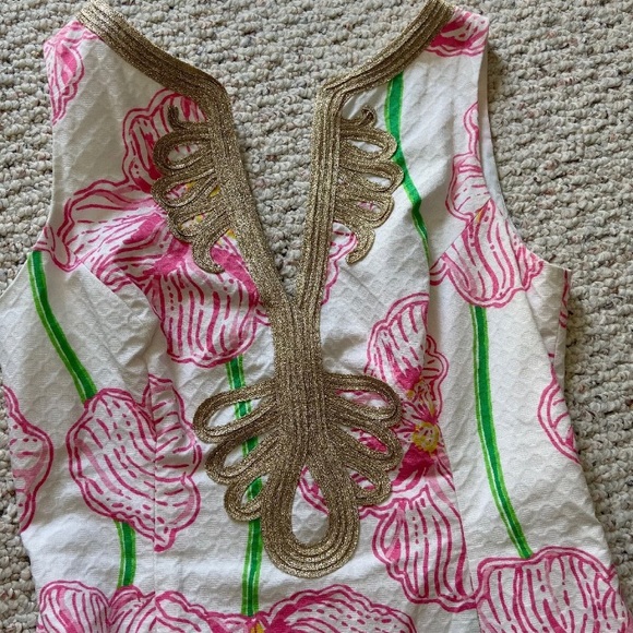 Lilly Pulitzer Shift Dress Size 0 - Picture 8 of 10